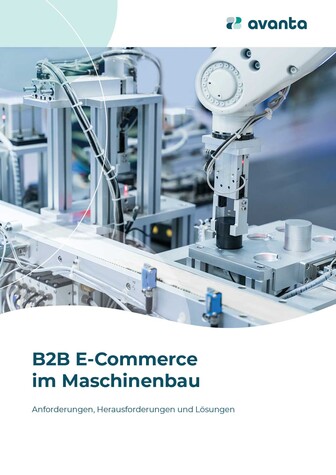 Whitepaper: B2B E-Commerce im Maschinenbau