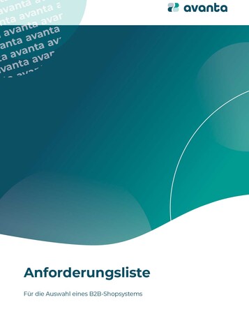 Whitepaper: B2B-Shopsystem-Anforderungsliste kostenlos PDF