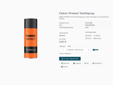 Verpackungseinheiten