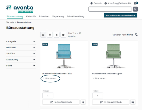 Vereinfachung der Integrationsmöglichkeiten kundenindividueller Preise