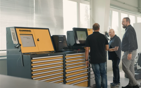 Automatisierte Nachbestellung via Werkzeugausgabeschrank