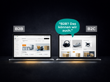 Warum B2B E-Commerce nicht einfach „auch B2C“ ist