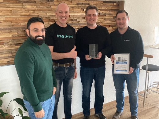 ECOPLAN gewinnt IT Partner Award