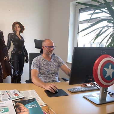 Wohlfühlatmosphäre an der Arbeit