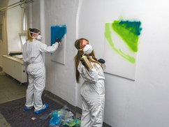 Alles legal! Graffiti Workshop in Frankfurt am Main