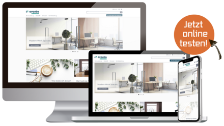 Jetzt avanta-Demoshop testen