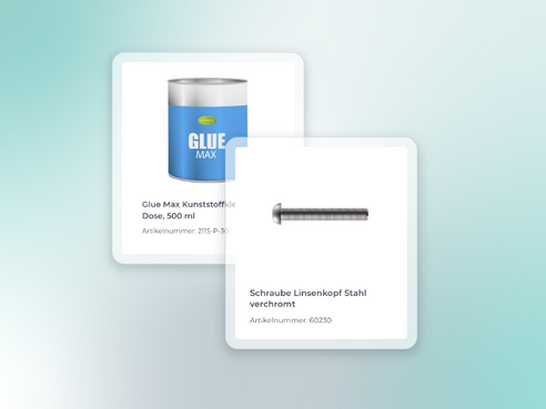 Digitaler Produktkatalog