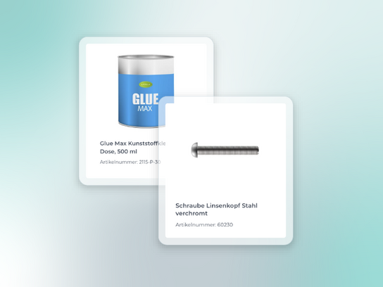 Digitaler Produktkatalog