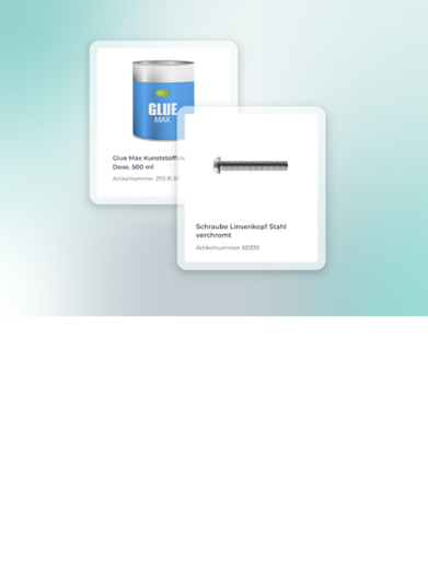 Digitaler Produktkatalog