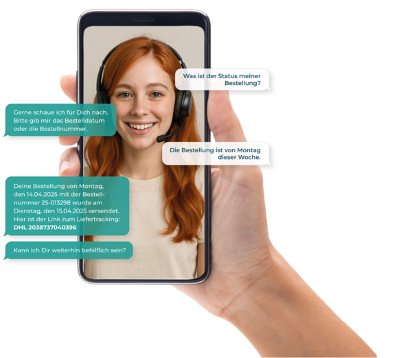 avaBot - Assistent für Vertrieb und Service