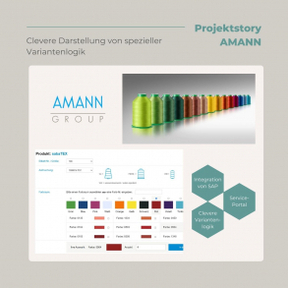 Projektstory Amann