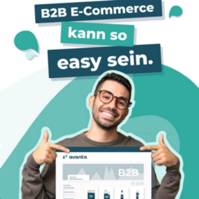 B2B E-Commerce kann so easy sein