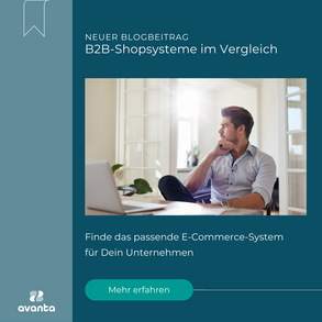 Vergleich B2B-Shopsysteme