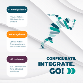 Configurate. Integrate. Go!