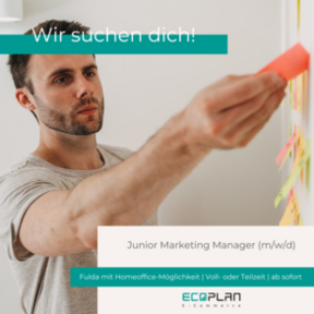 Junior Marketing Manager