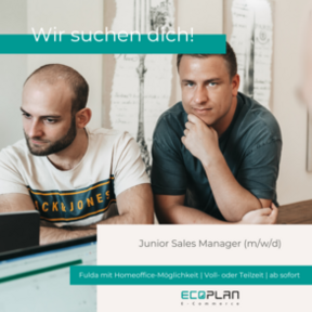 Junior Sales Manager