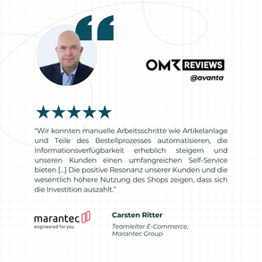 OMR Review marantec