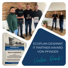 IT Partner Award von PFINDER