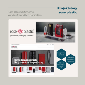 Projektstory rose plastic