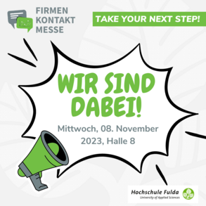 Save the date Firmenkontaktmesse