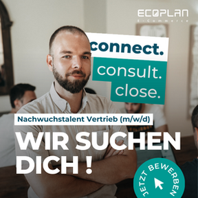 Stellenanzeige Nachwuchstalent Vertrieb