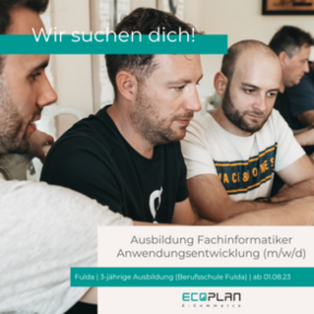 Ausbildung Fachinformatiker Anwendungsentwicklung