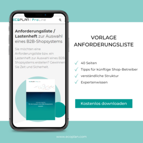 Vorlage Anforderungsliste
