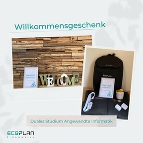 Willkommensgeschenk duales Studium