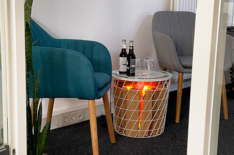 Wohlfühlatmosphäre an der Arbeit