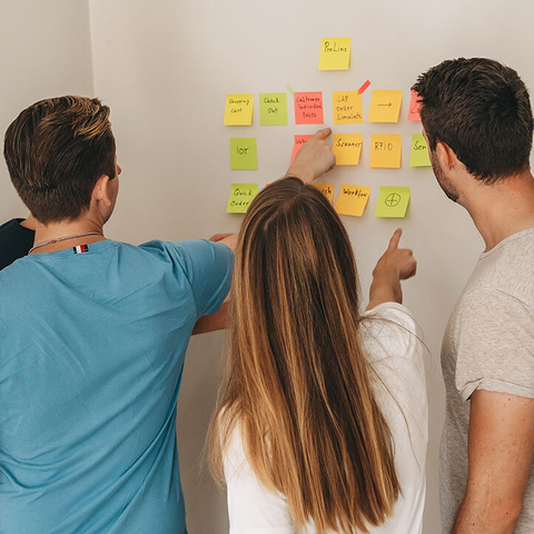 Moderner IT STack und Agile Arbeitsweise