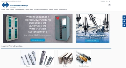 Fritz Hartmann Webshop Startseite