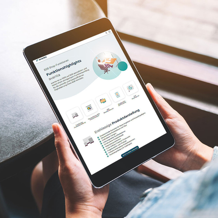 Zur avanta Featureliste