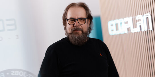 Martin Rommel ist Ansprechpartner für Karrieremöglichkeiten bei ECOPLAN