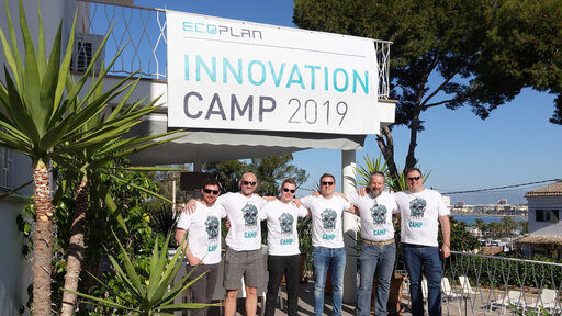 ECOPLAN Innovation Camp 2019 auf Mallorca ECOPLAN Innovation Camp 2019 auf Mallorca