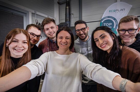 Talentschmiede bei ECOPLAN Talentschmiede bei ECOPLAN