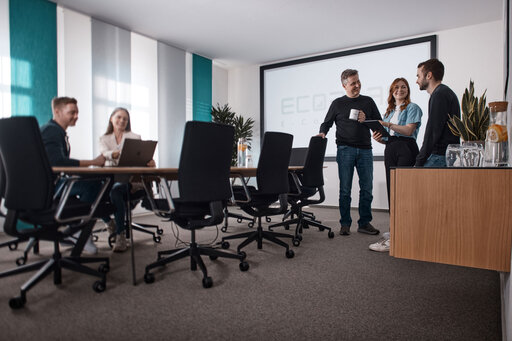 Wohlfühlatmosphäre an der Arbeit Wohlfühlatmosphäre an der Arbeit